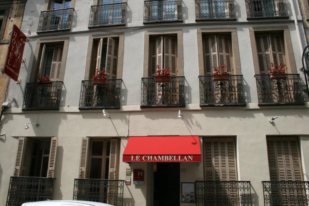 Hôtel Le Chambellan Dijon Exterior foto