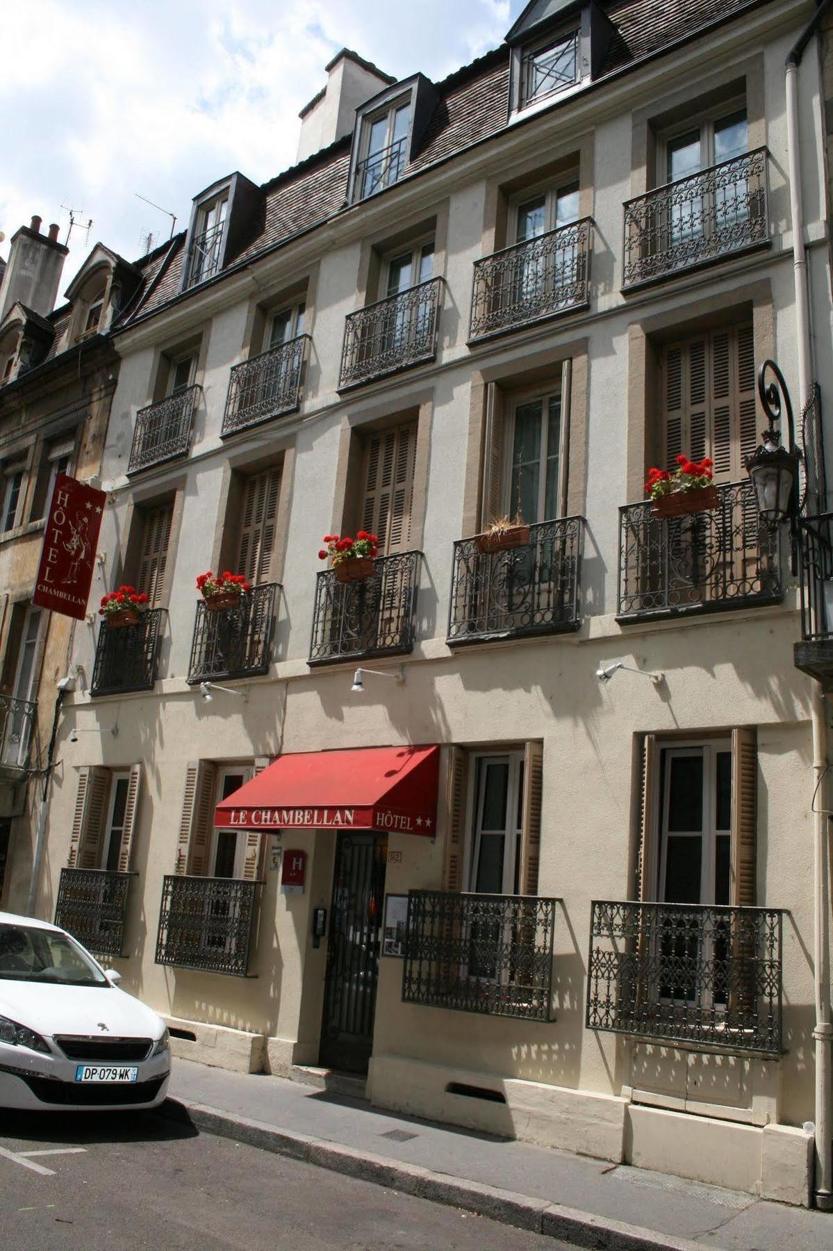 Hôtel Le Chambellan Dijon Exterior foto